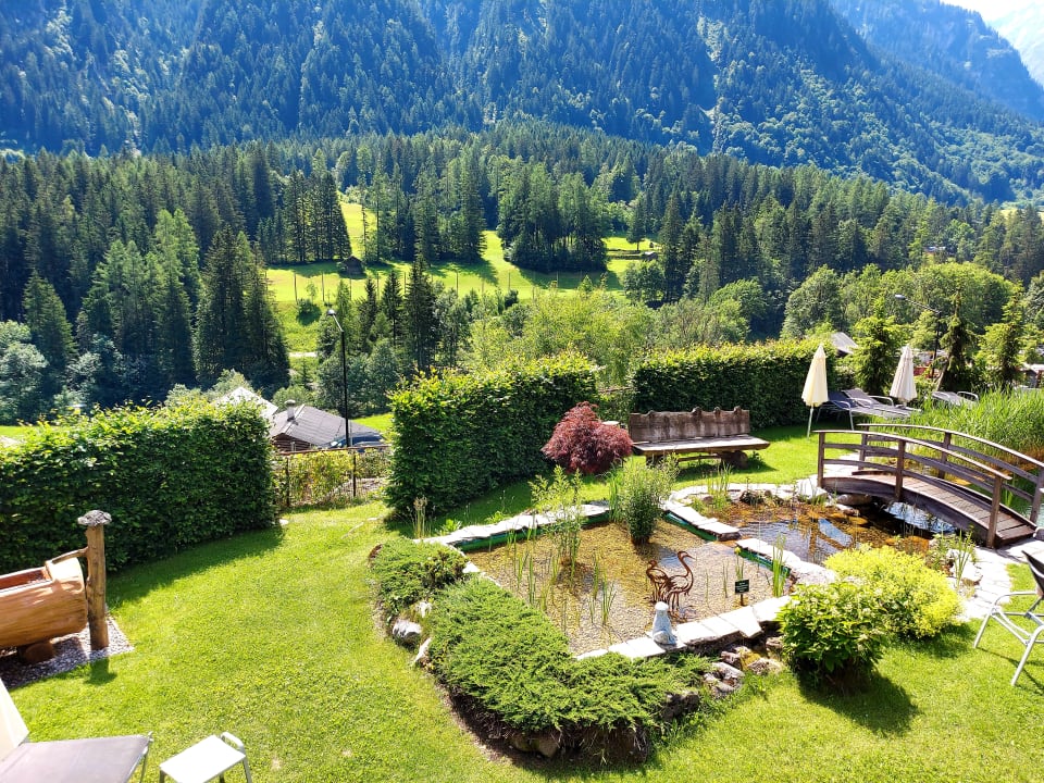 Außenansicht Alpenhotel Zimba