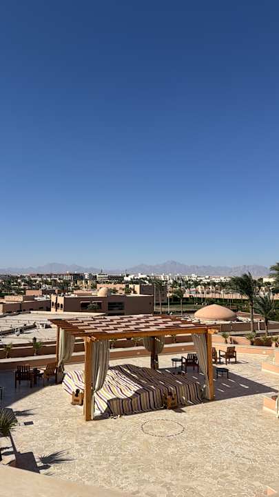 Ausblick Continental Hotel Hurghada
