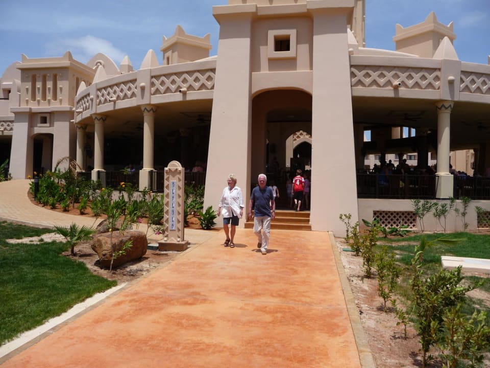 Strand-Restaurant Hotel Riu Touareg
