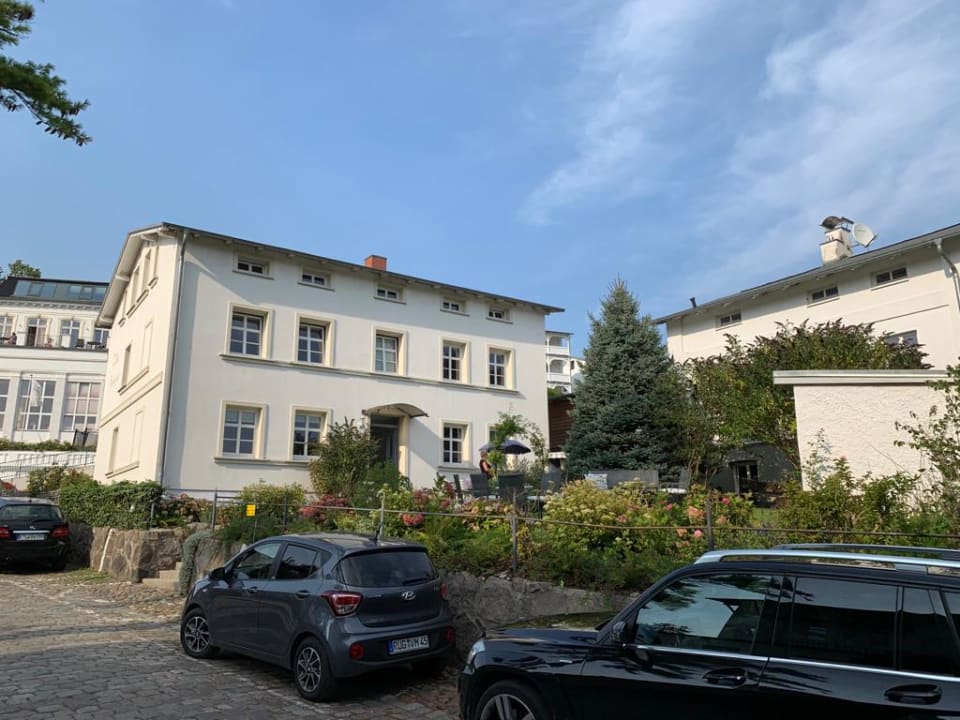 Außenansicht Villa Monique in Alt-Sassnitz