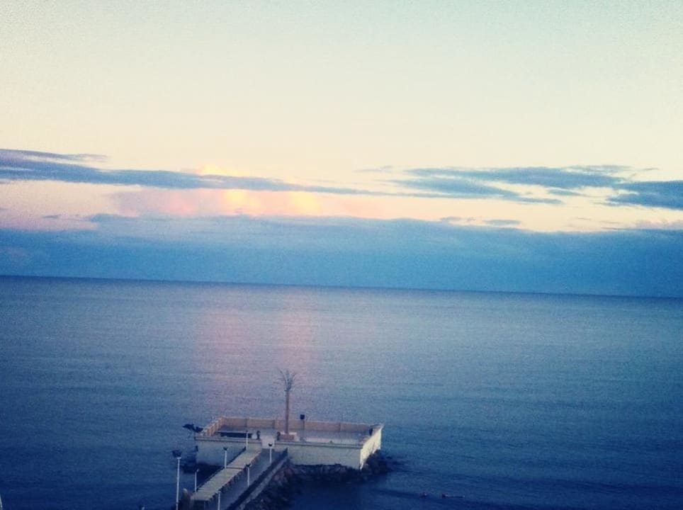 View from roof Exotic Hotel & Spa