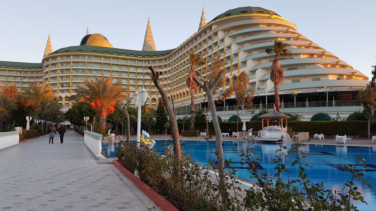 Außenansicht Hotel Delphin Imperial