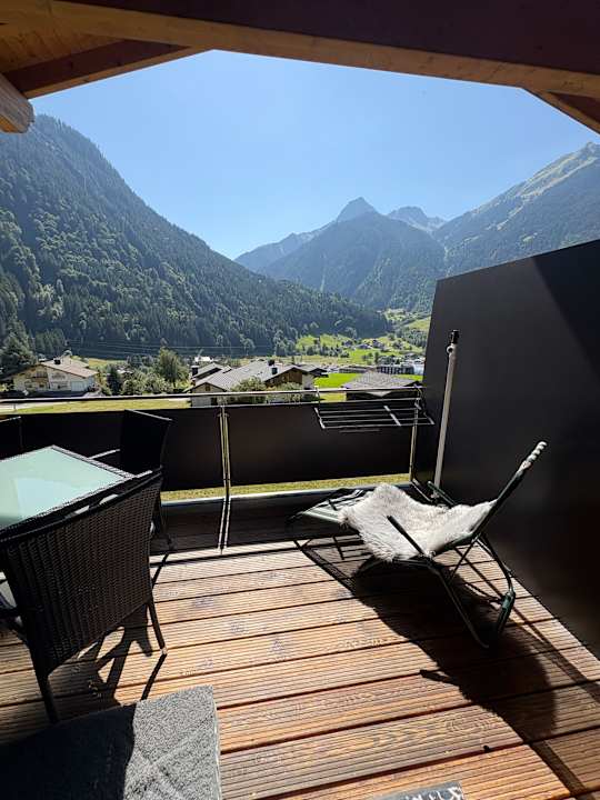 Ausblick Apartment Mountainview