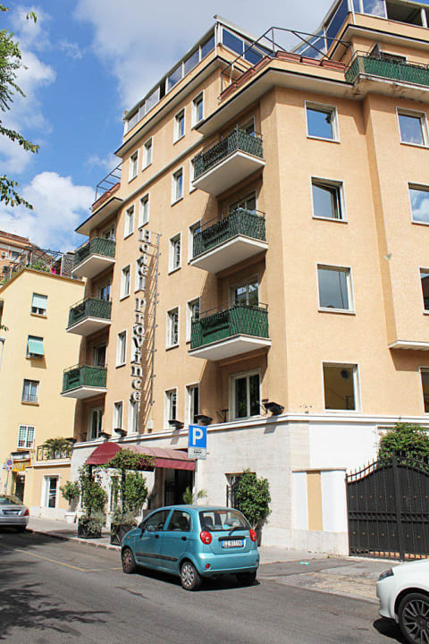 Hotel von außen Hotel Delle Province