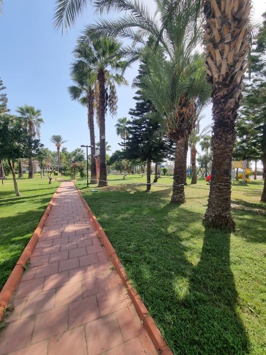 Gartenanlage Seher Kumköy Star Resort & Spa