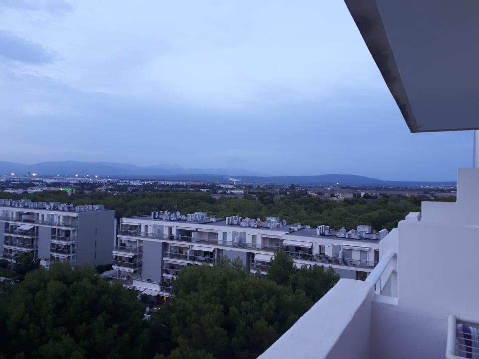 Ausblick Hotel Oleander