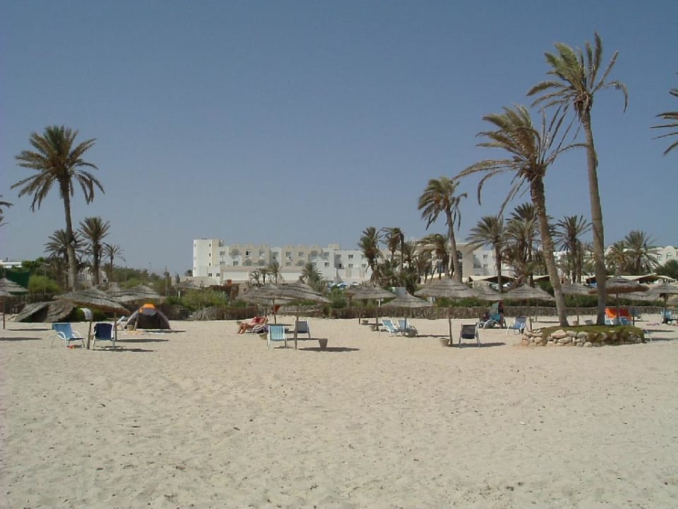 Strand/ Im Hotel Castille Djerba Castille