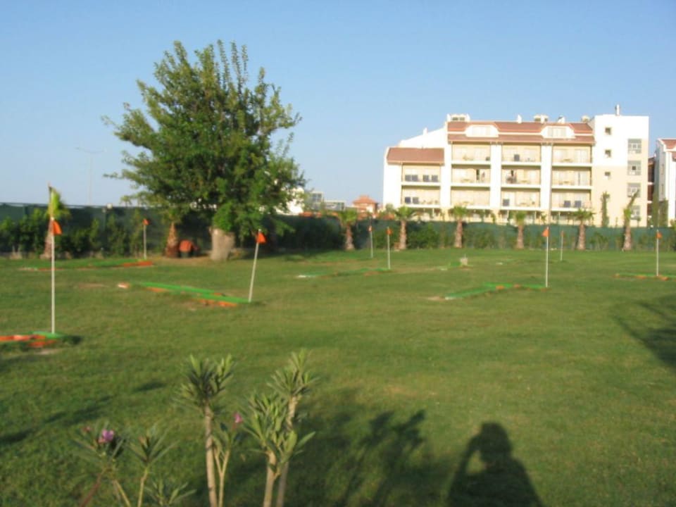 Gartenanlage Hane Family Resort