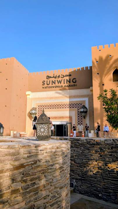 Außenansicht Grand Waterworld Makadi & Family Star Makadi