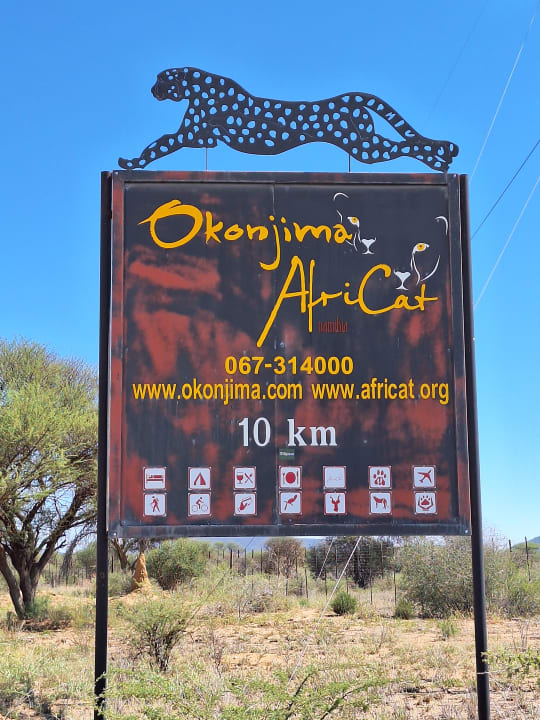 Sonstiges Okonjima Bush Camp