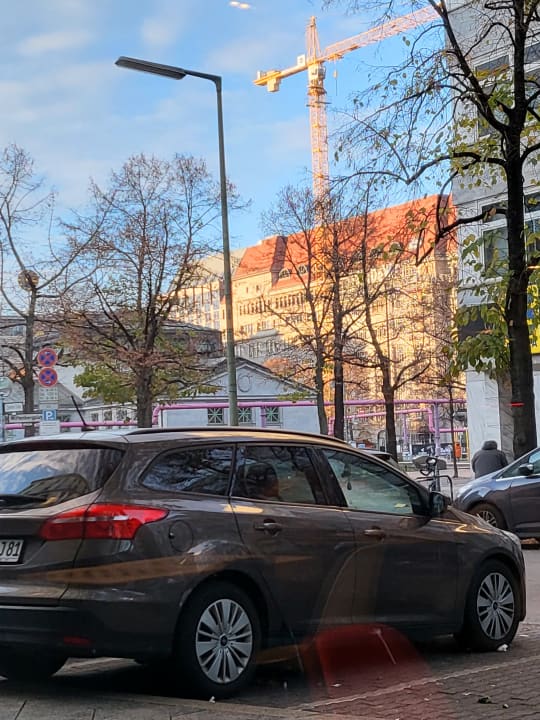 Ausblick ibis Berlin Kurfürstendamm