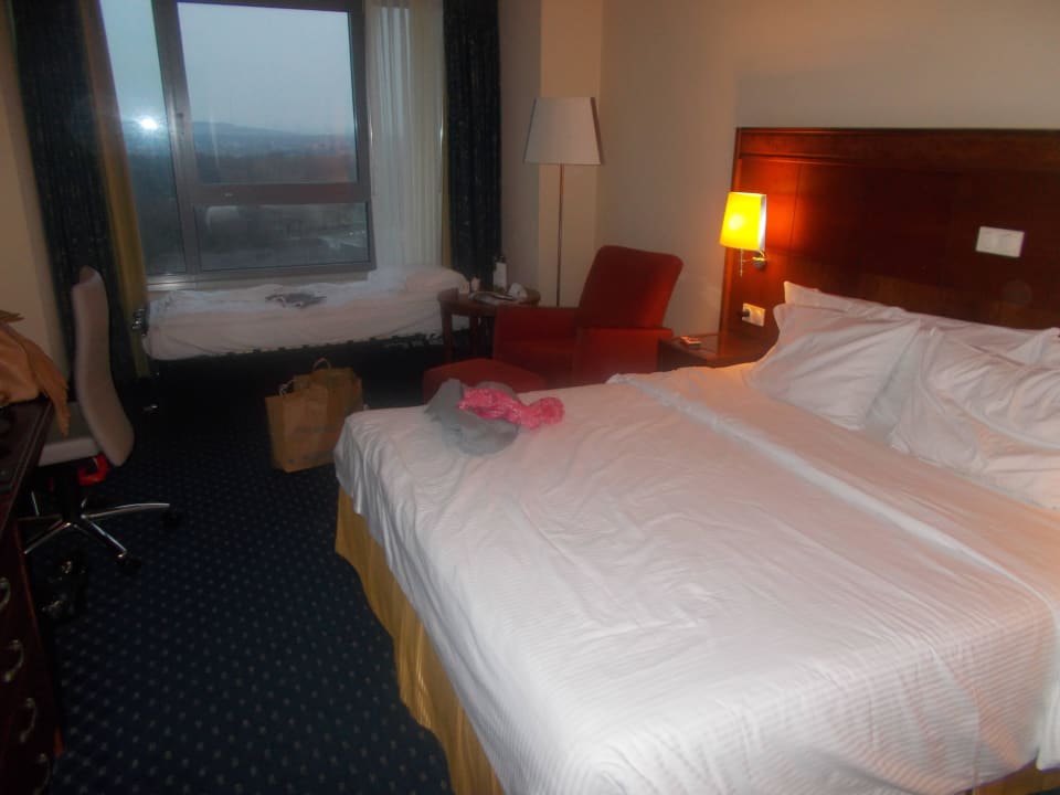 Schlafzimmer Welcome Hotel Gelsenkirchen