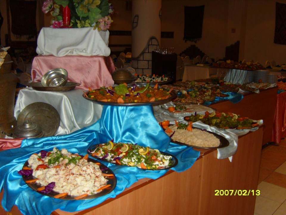 Abendbuffet! Hotel Halici
