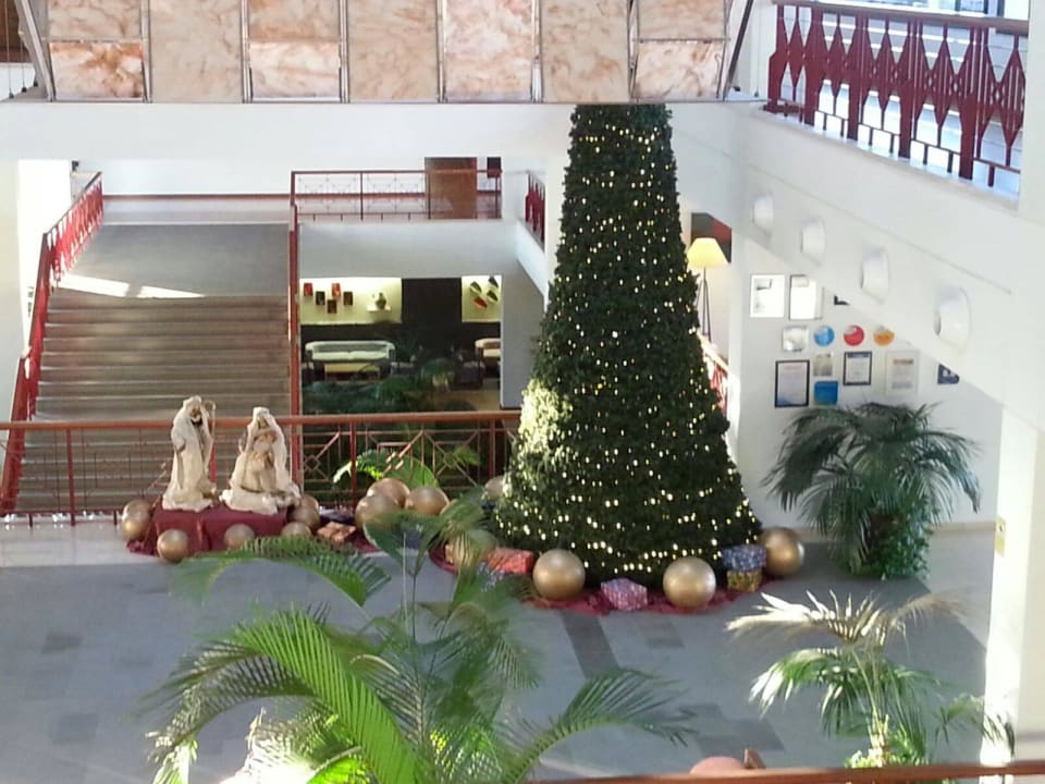 Weihnachtsbaum Hotel Costa Calero