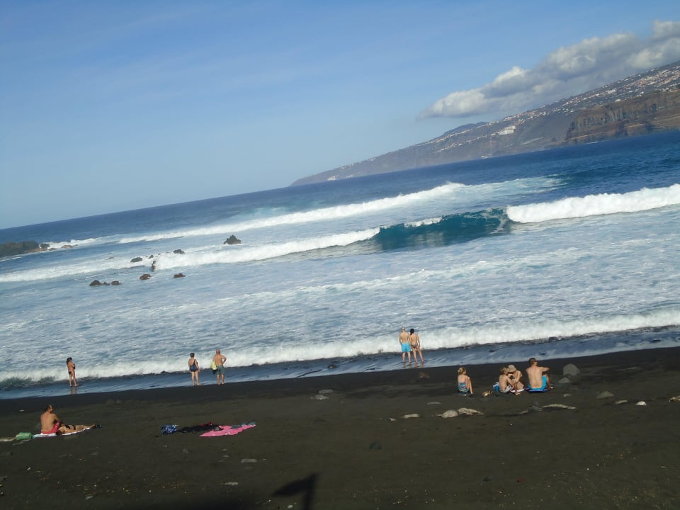 Der Schwarze Sand von Santa Cruz Apartments La Paz
