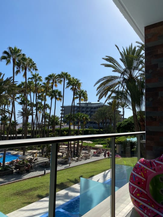 Ausblick Hotel Riu Palace Oasis