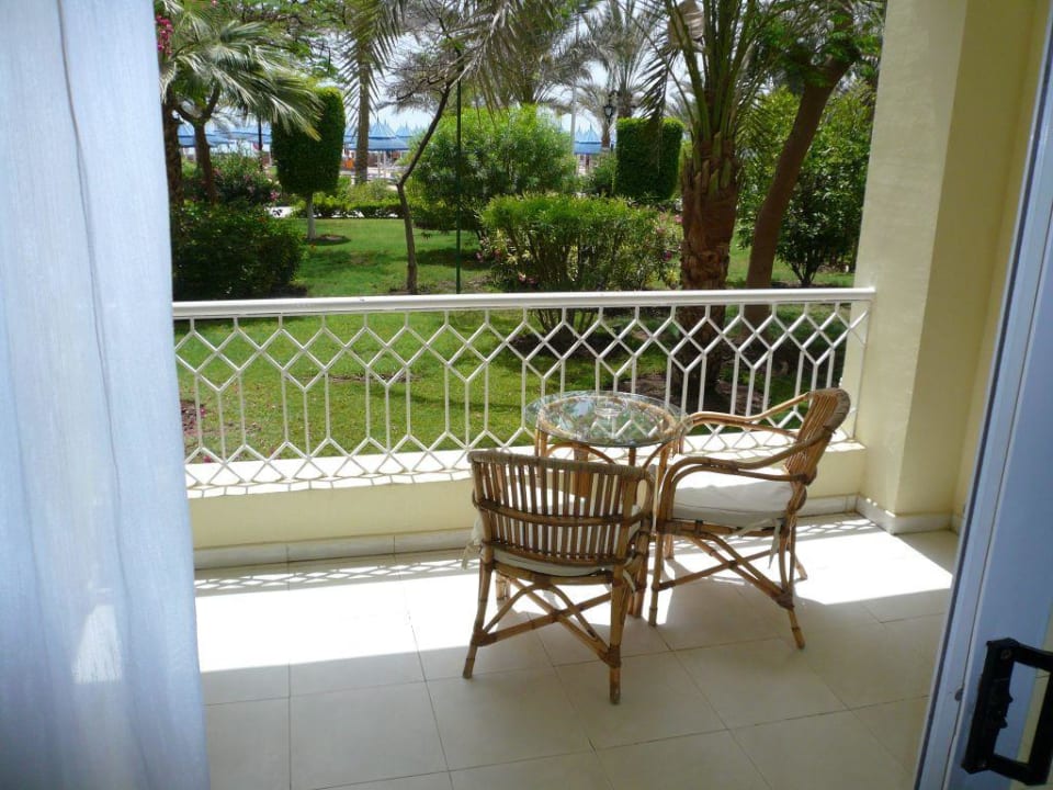 Terrasse Superior Deluxe DZ The Grand Hotel Hurghada