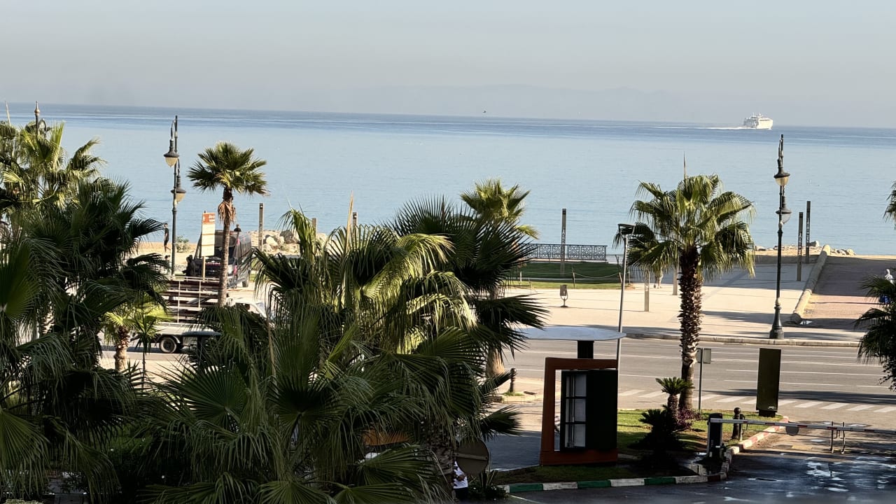 Ausblick Hilton Garden Inn Tanger City Center