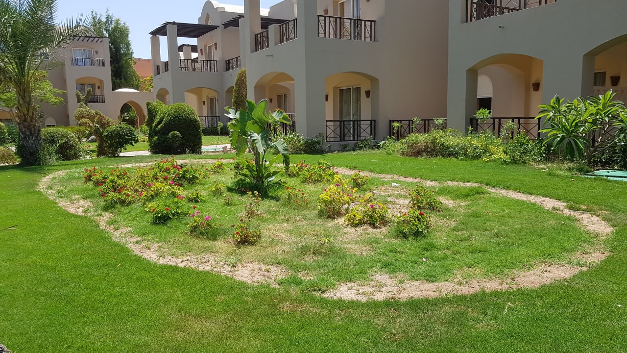 Gartenanlage Jaz Makadi Oasis Resort