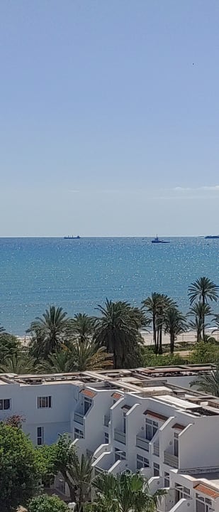 Ausblick Marhaba Royal Salem