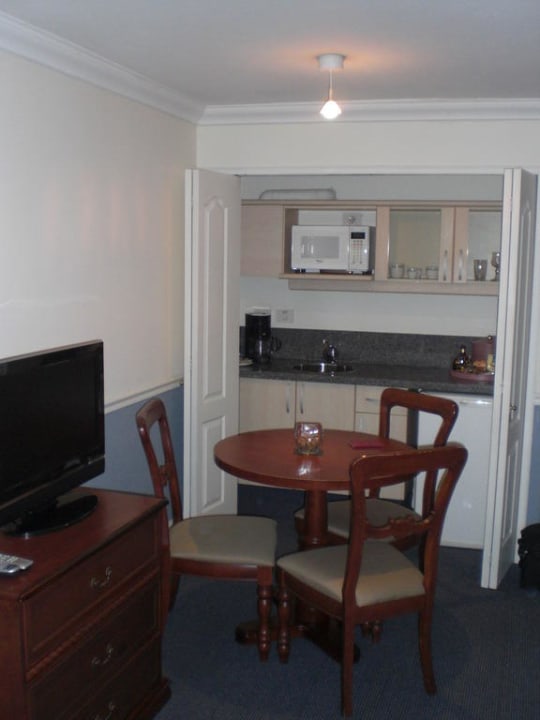 Küchenzeile Hotel Regency Suites