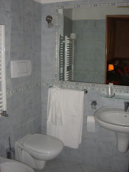Das Badezimmer Hotel Ducale