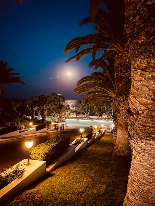 Gartenanlage Lagas Aegean Village