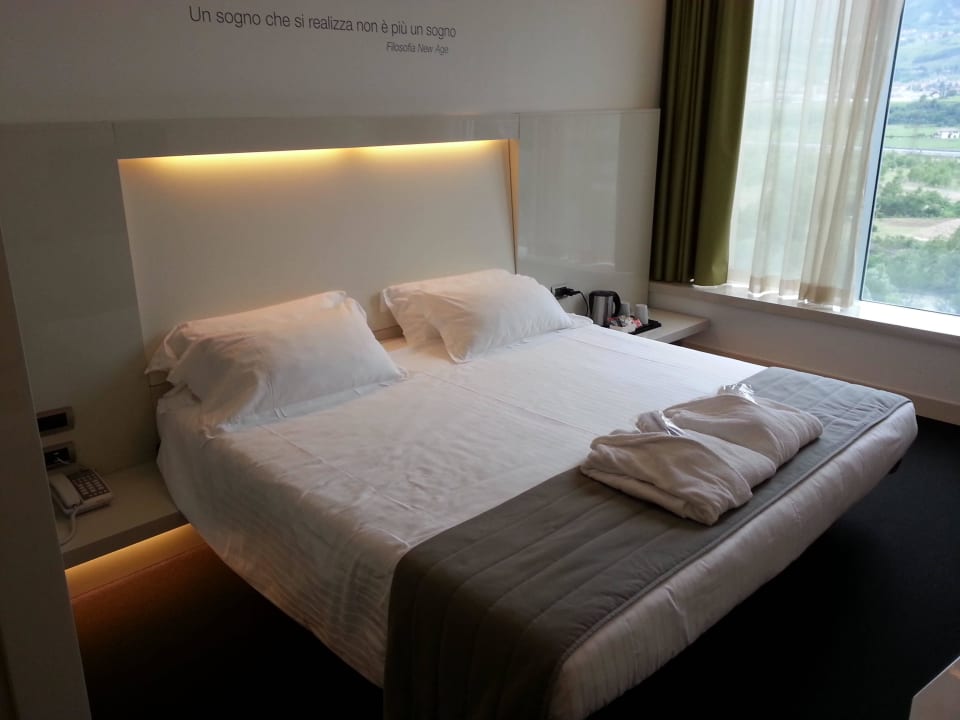 Gutes Bett Mercure Nerocubo Rovereto