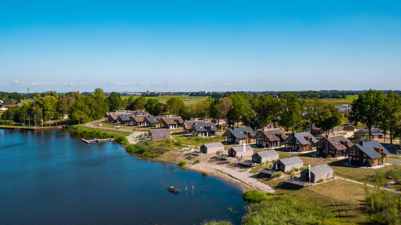 Außenansicht EuroParcs De IJssel Eilanden