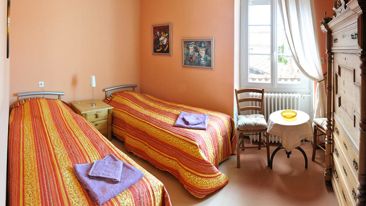 Chambre Madame de Montespan Hotel La Maison des Anges