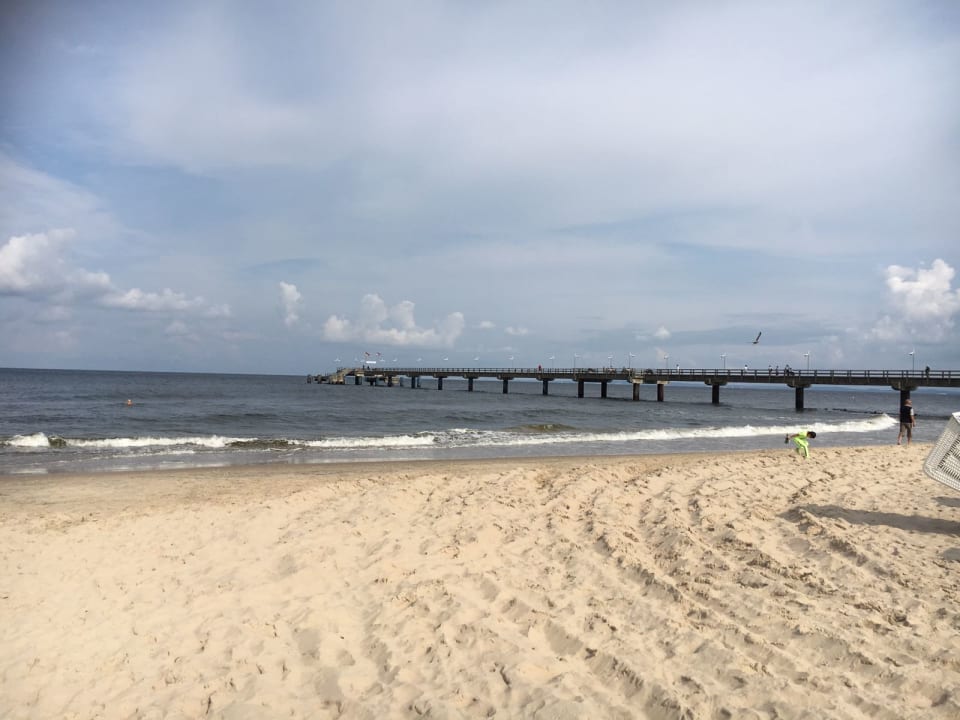 Strand SEETELHOTEL Ostseeresidenz Bansin
