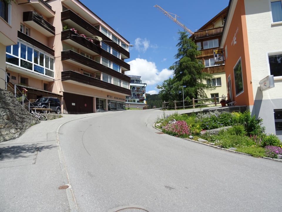 Ausblick Tschuggen Grand Hotel Arosa