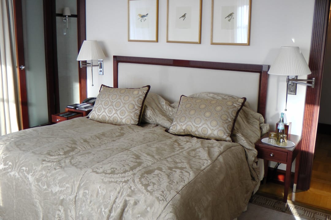 Himmlisches Bett Hotel Adlon Kempinski Berlin