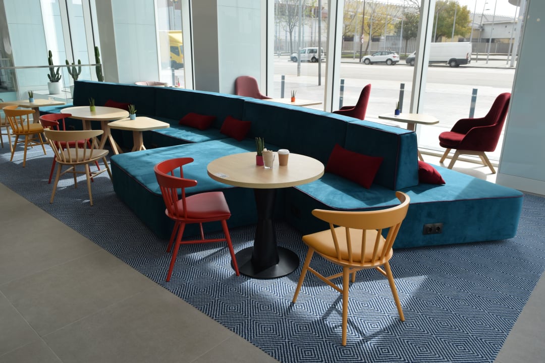 Lobby Hampton By Hilton Barcelona Fira Gran Via