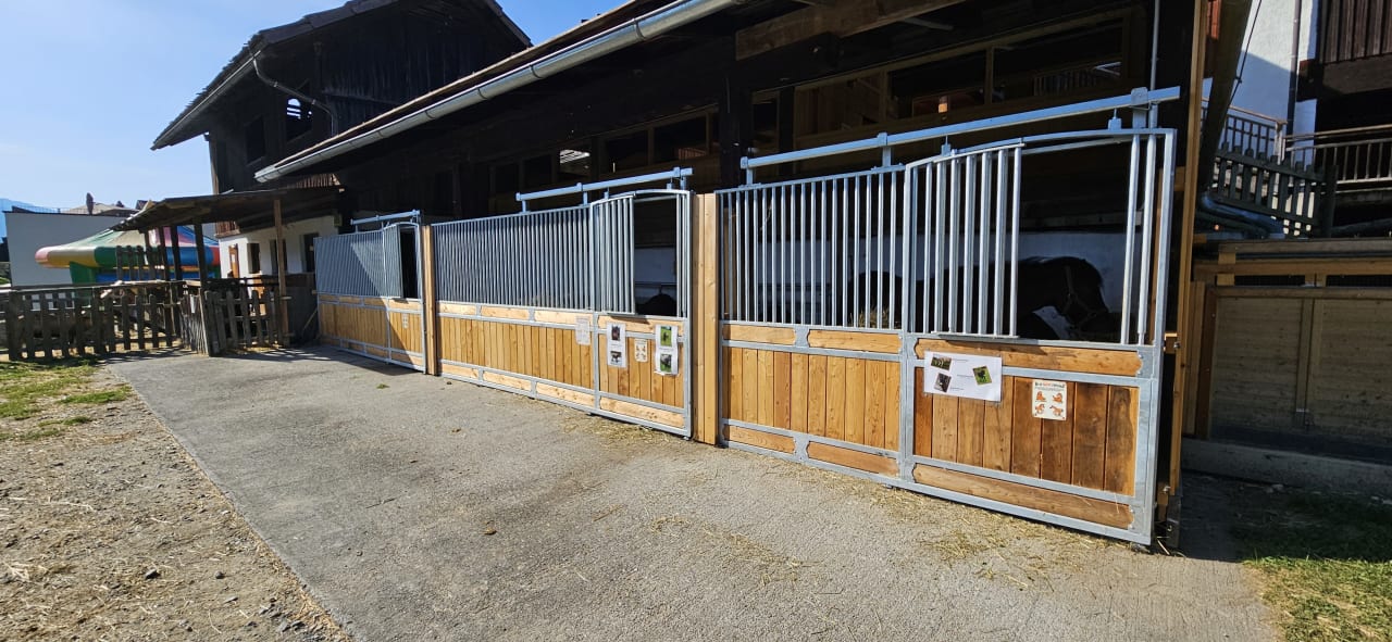 Gartenanlage Familienhotel Ramsi