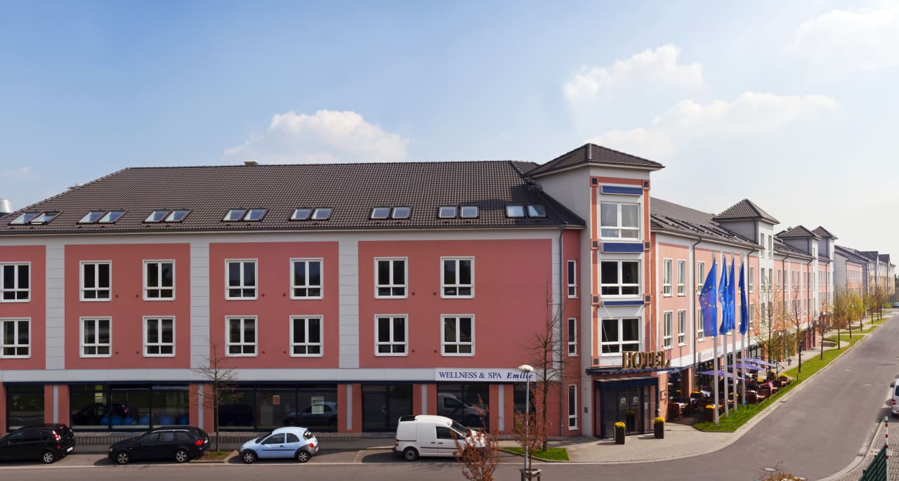 Außenansicht Best Western Premier Airporthotel Fontane BERlin