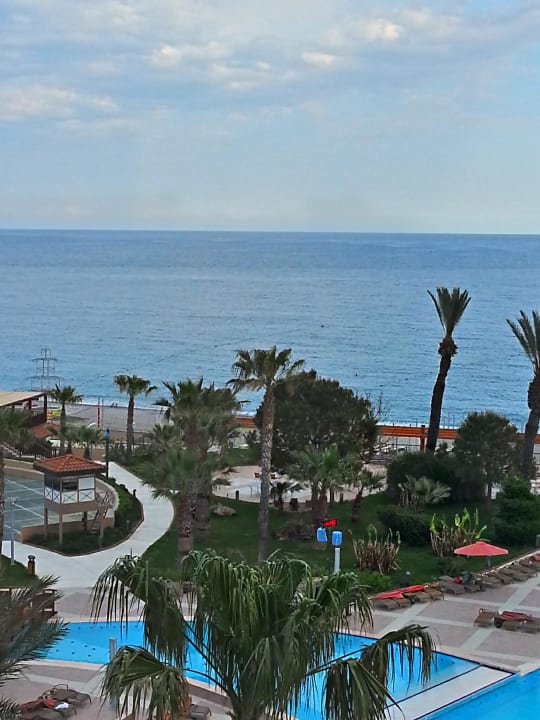 Blick aus dem Zimmer Akka Alinda Hotel