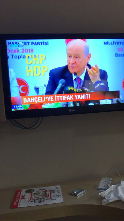 Zimmer Park Inn by Radisson Istanbul Atasehir