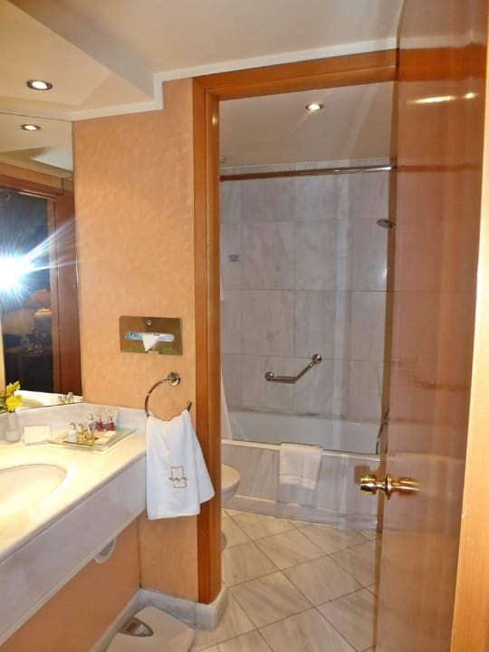 Badezimmer Athens Marriott Hotel