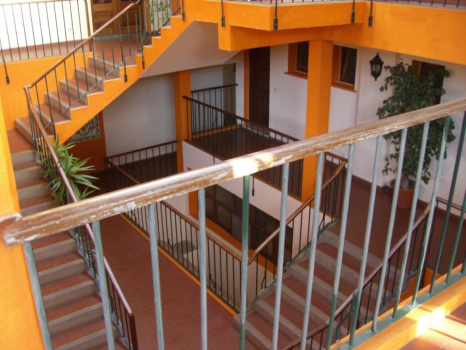 Treppenhaus Alpino Atlantico Hotel