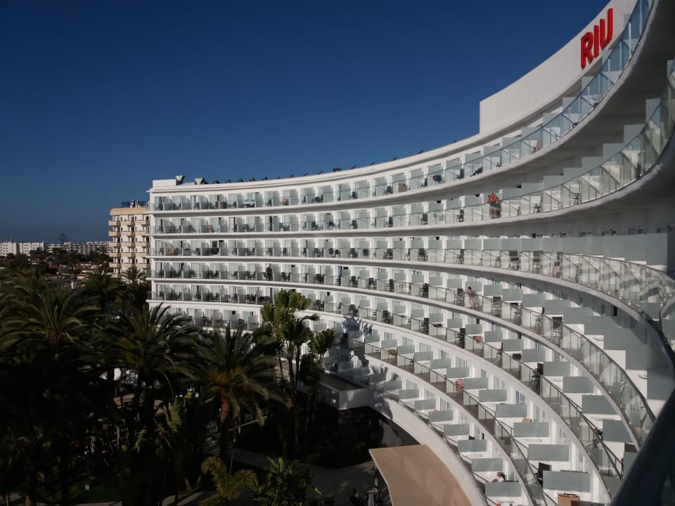 Außenansicht Hotel Riu Palace Palmeras