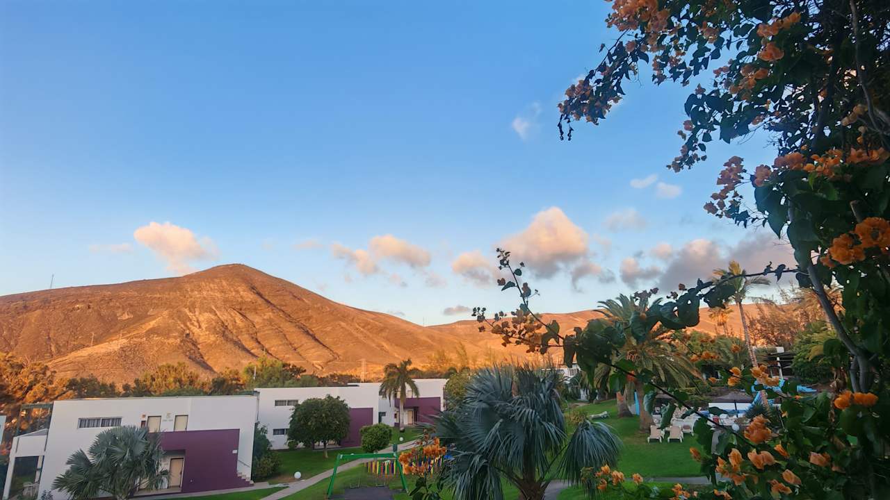 Ausblick allsun App.-Hotel Esquinzo Beach