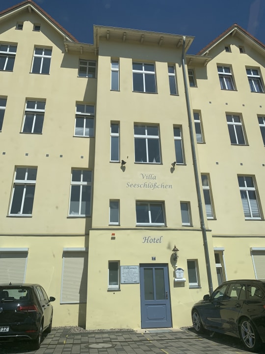Außenansicht Hotel Villa Seeschlößchen
