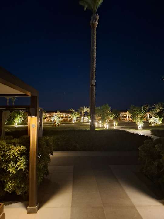 Gartenanlage Steigenberger Resort Ras Soma