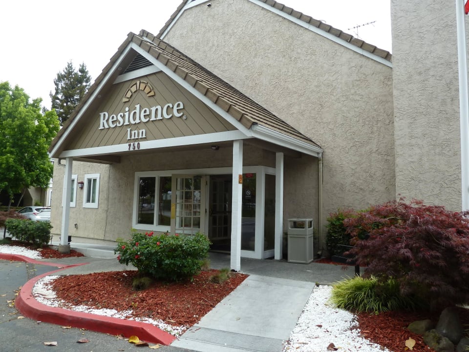Frontansicht Hotel Residence Inn by Marriott Silicon Valley Sunnyvale I