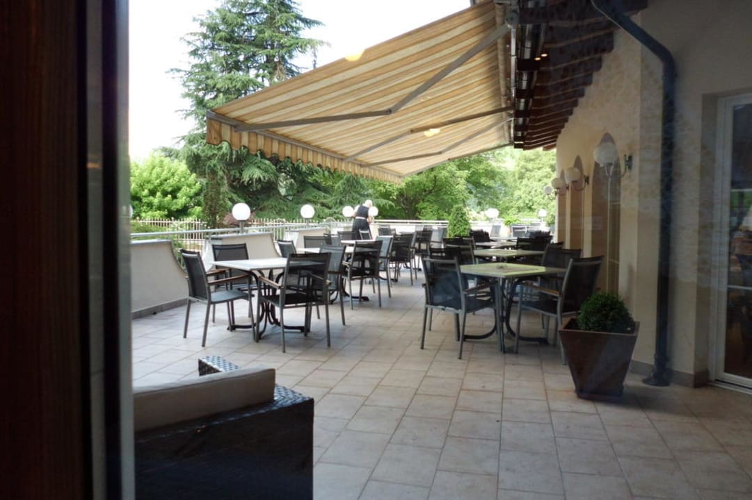 Außenterrasse Hotel Wiesenhof Garden Resort