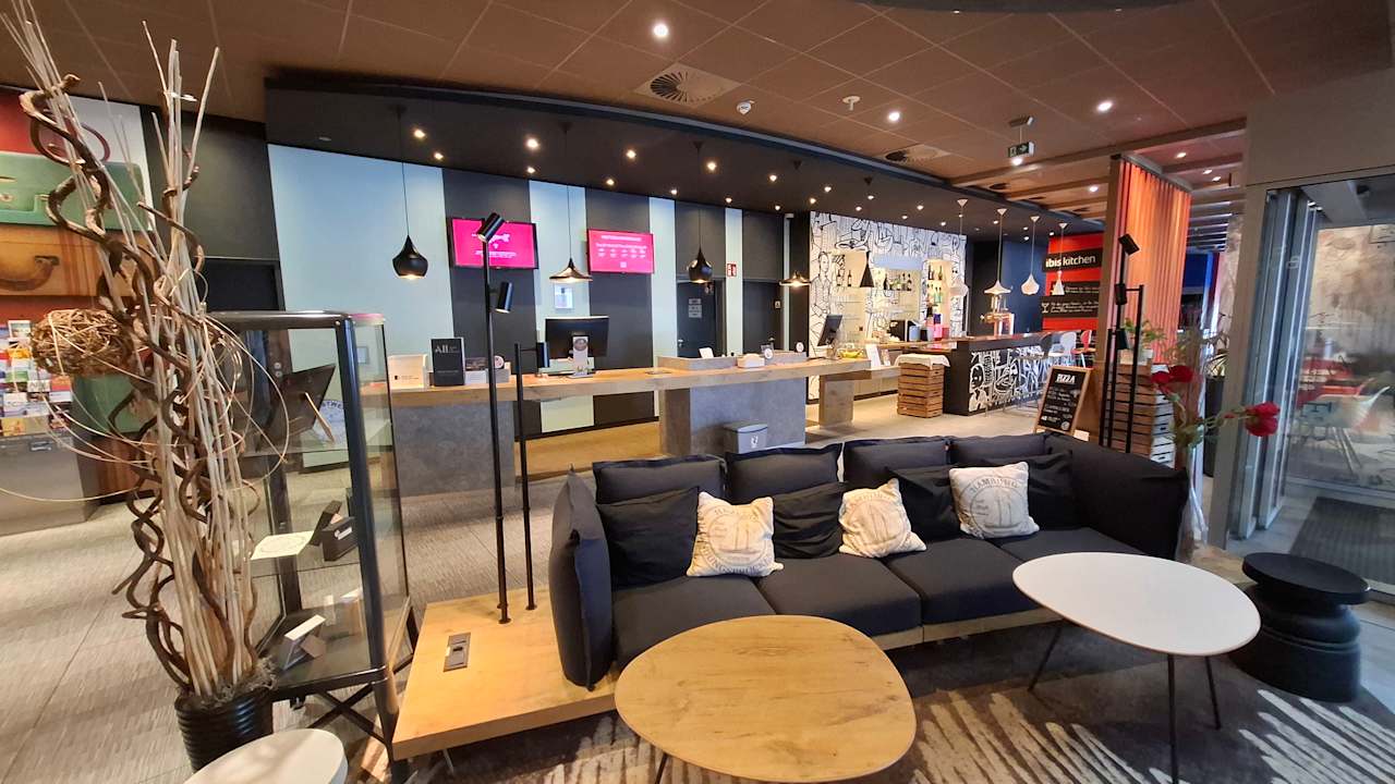Lobby Ibis Hamburg Alsterring