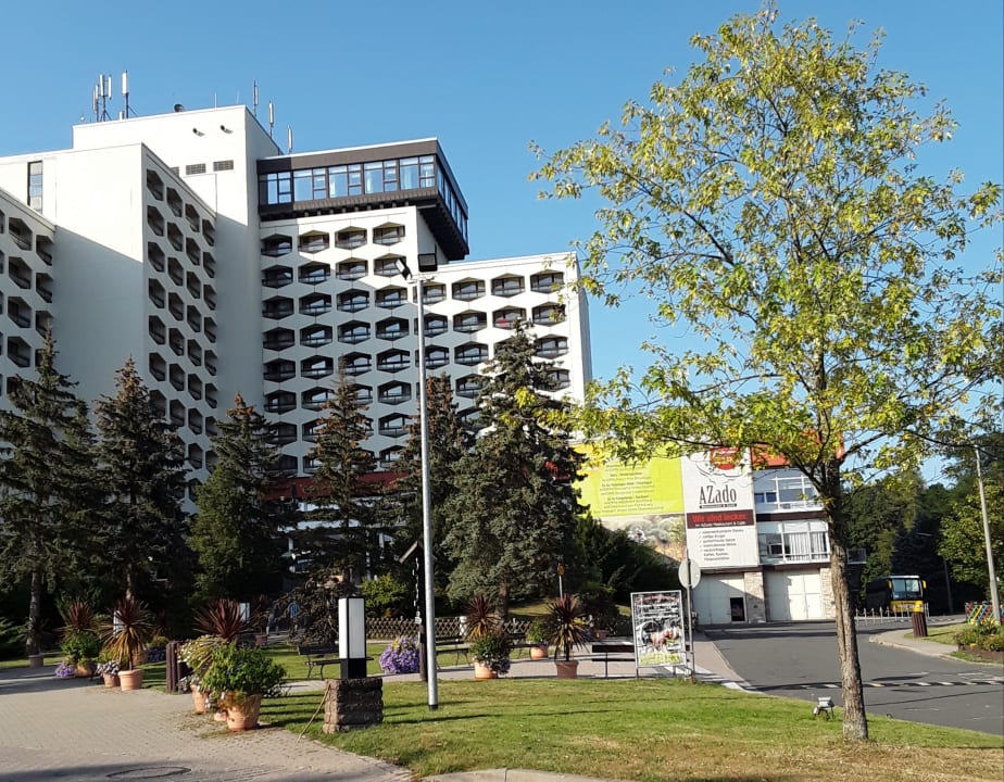 Außenansicht AHORN Berghotel Friedrichroda