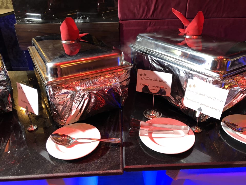 Galadinner im à la Carte WOW Pickalbatros White Beach Resort - Hurghada