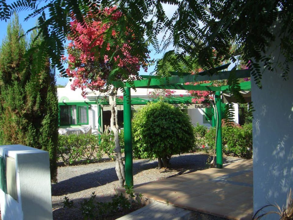 Blick zum Nachbar - Bugalow Bungalows Cordial Sandy Golf